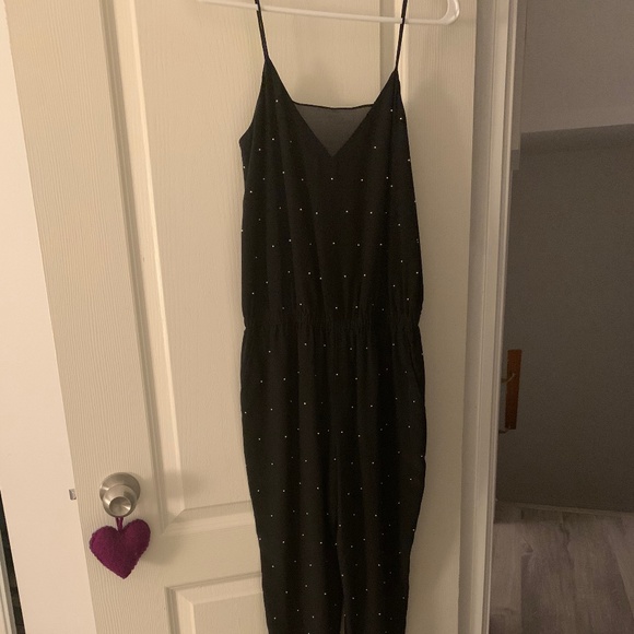 Club Monaco Silk Tank Jumpsuit Size 2 - Picture 1 of 5